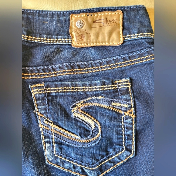 Silver Jeans Suki skinny low rise W29/L31 - Picture 4 of 10